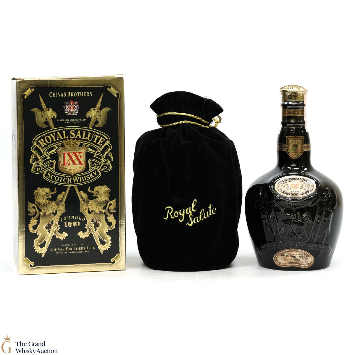 Chivas - Royal Salute LXX 21 Year Old