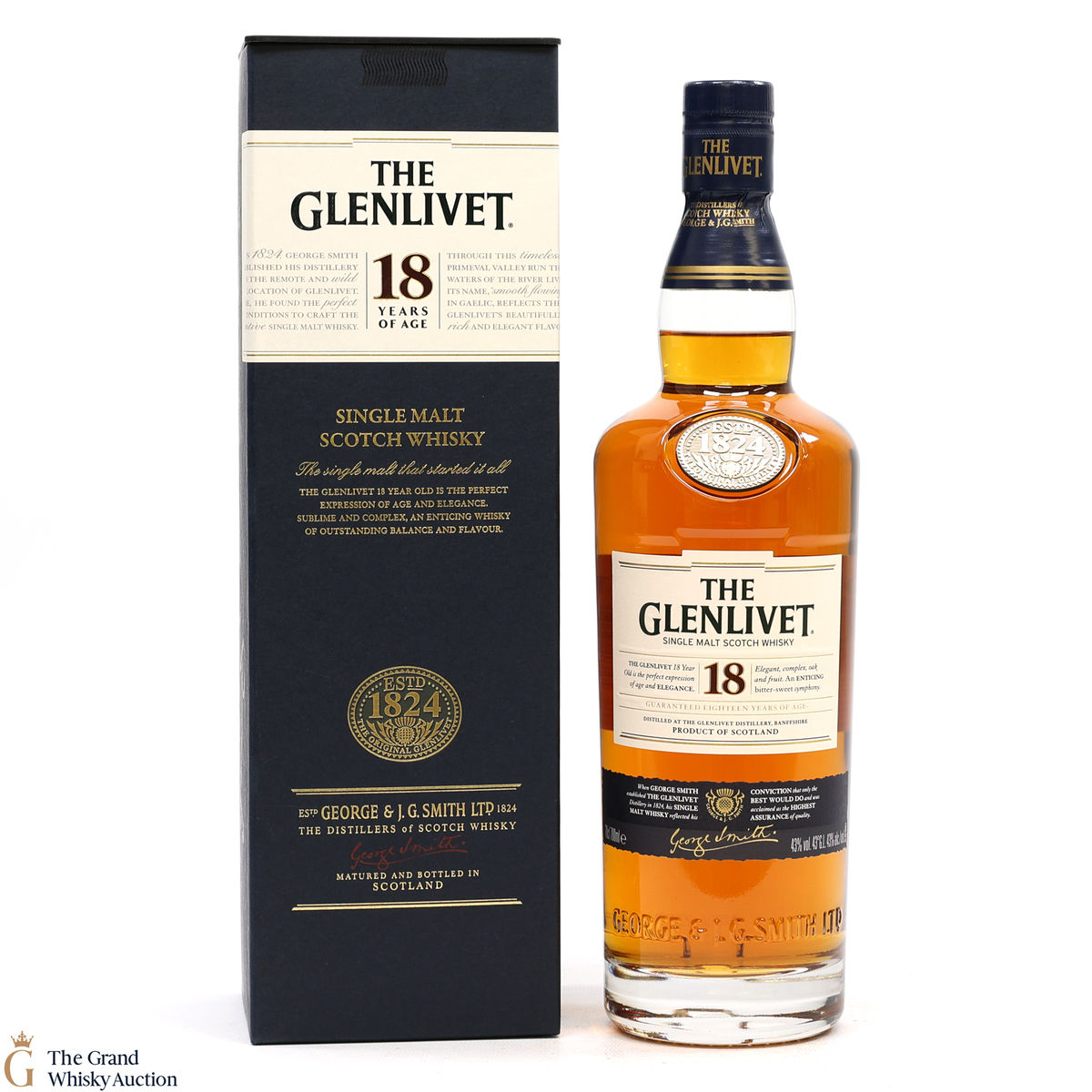 Glenlivet - 18 Year Old 