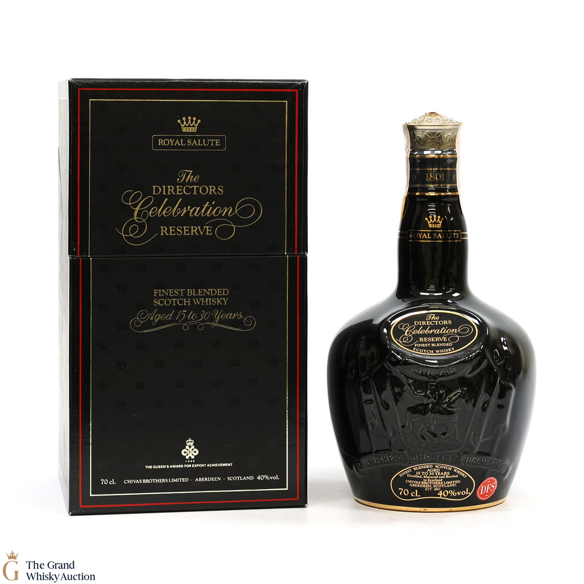 Royal Salute - 15 to 30 Years - Directors Celebration Reserve