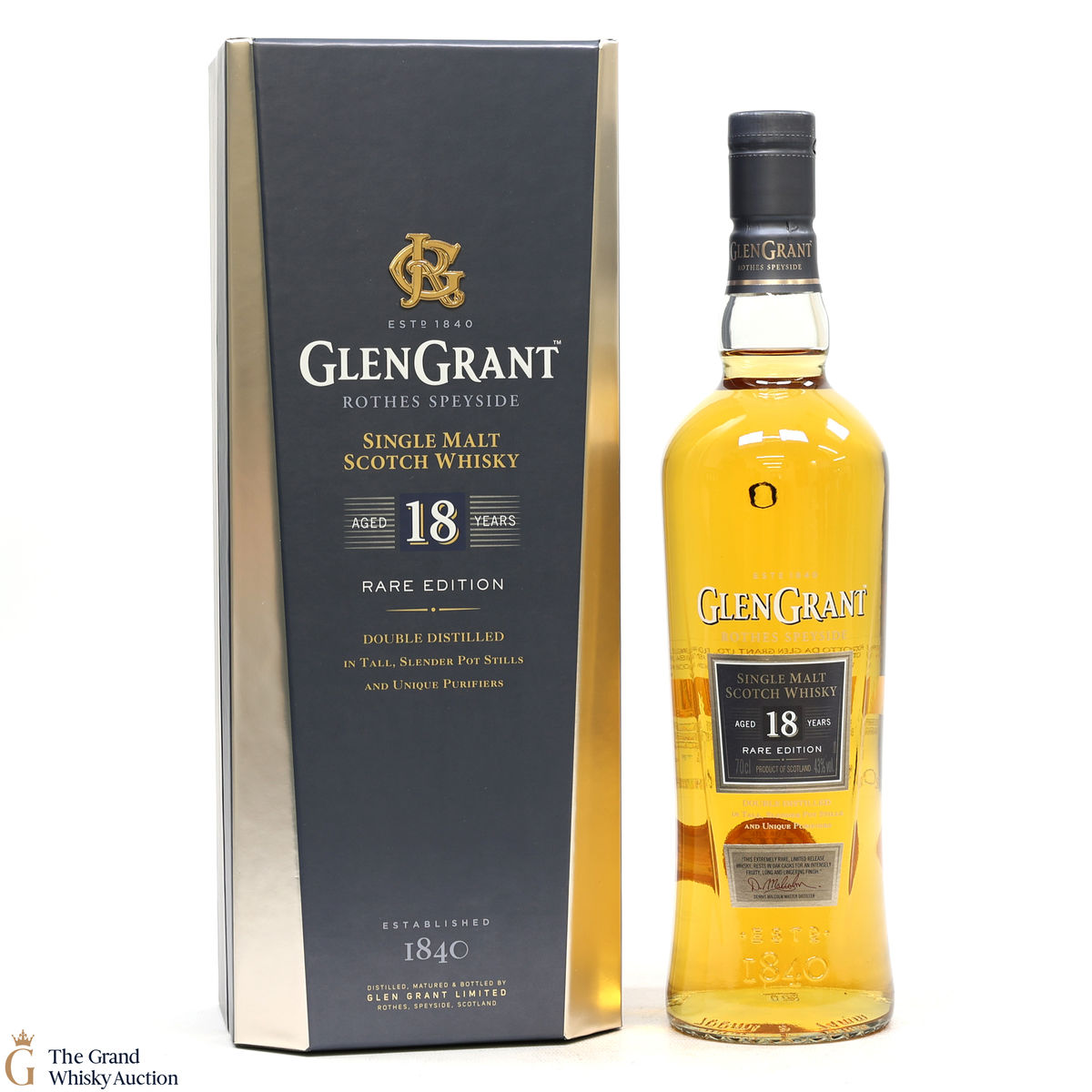 Glen Grant - 18 Year Old  - Rare Edition