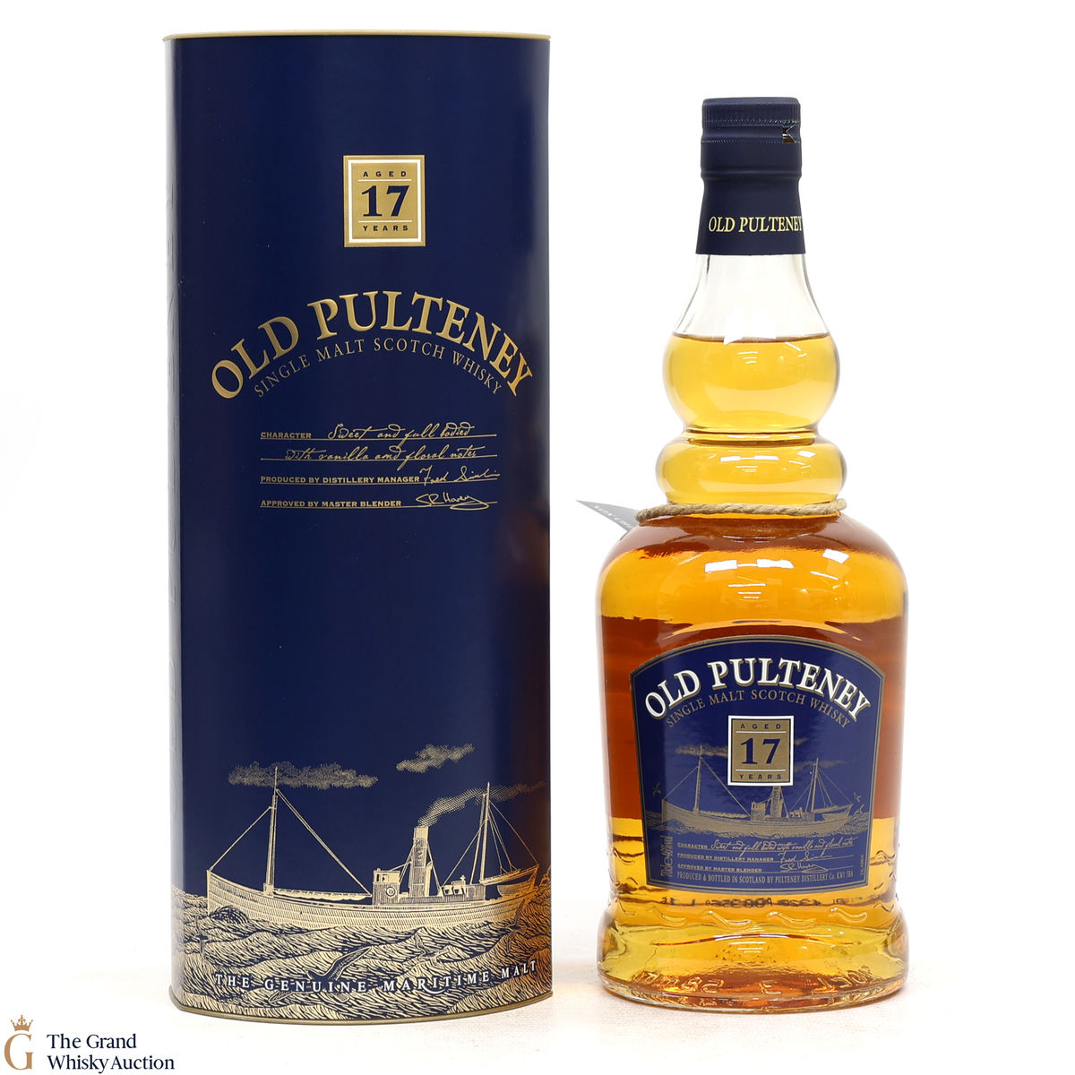 Old Pulteney - 17 Year Old 