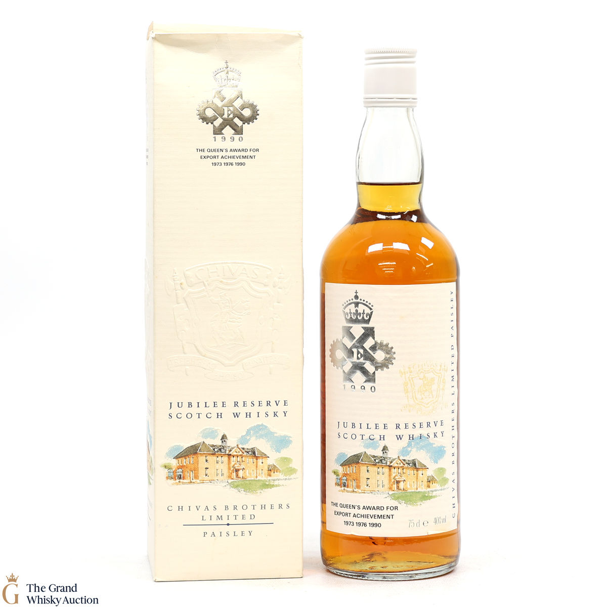 Chivas - Jubilee Reserve 1990 (75cl)