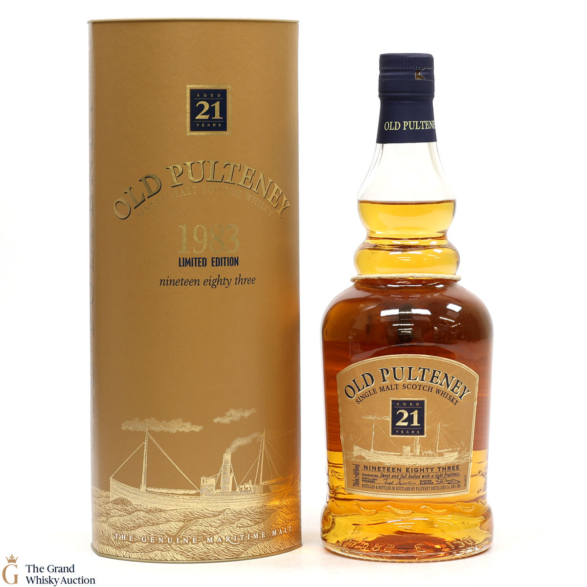 Old Pulteney - 21 Year Old 1983 - Limited Edition