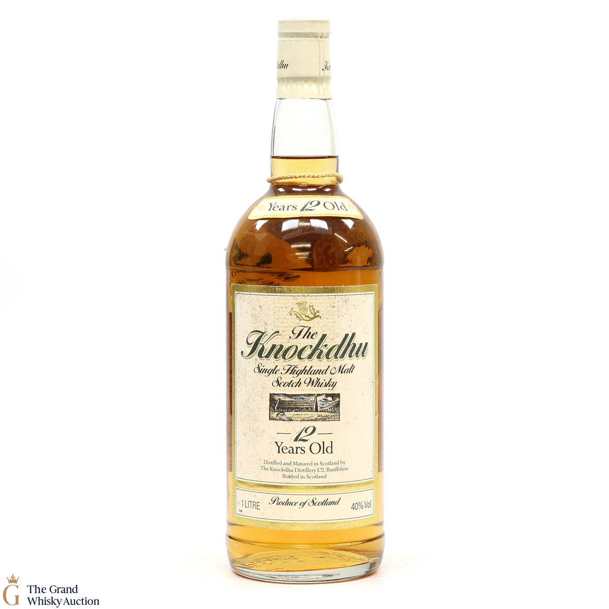 Knockdhu - 12 Year Old (1980s) 1L