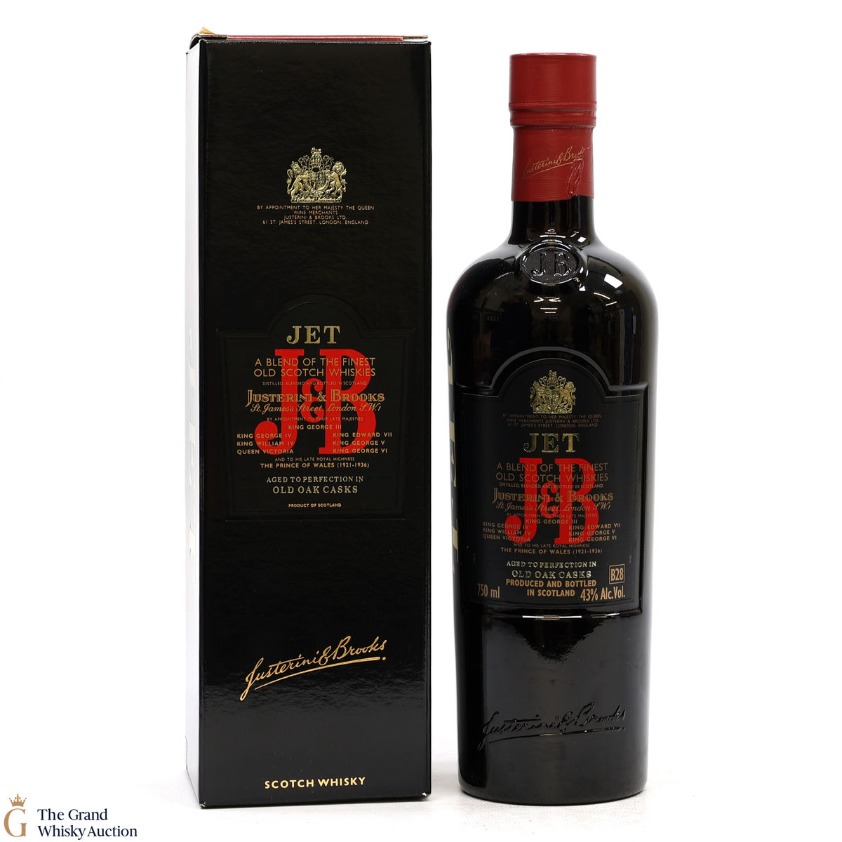 J&B - Jet (75cl)