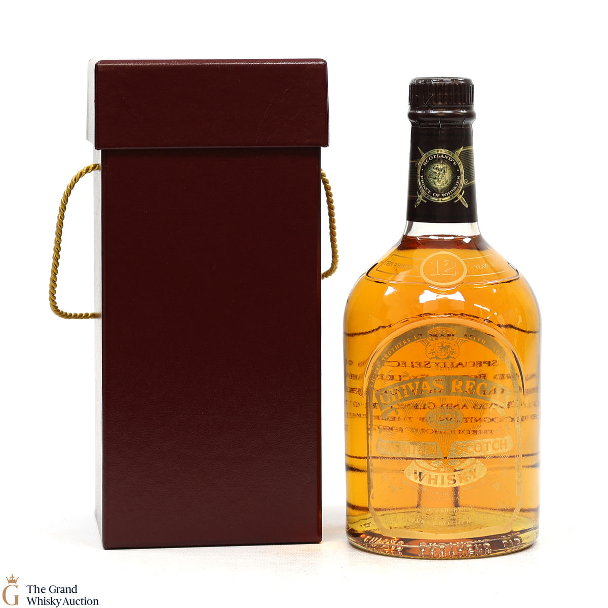 Chivas Regal - 12 Year Old - Screen Print