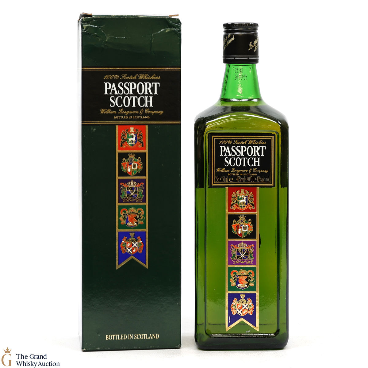 Passport Scotch - Blended Scotch Whisky (75cl)
