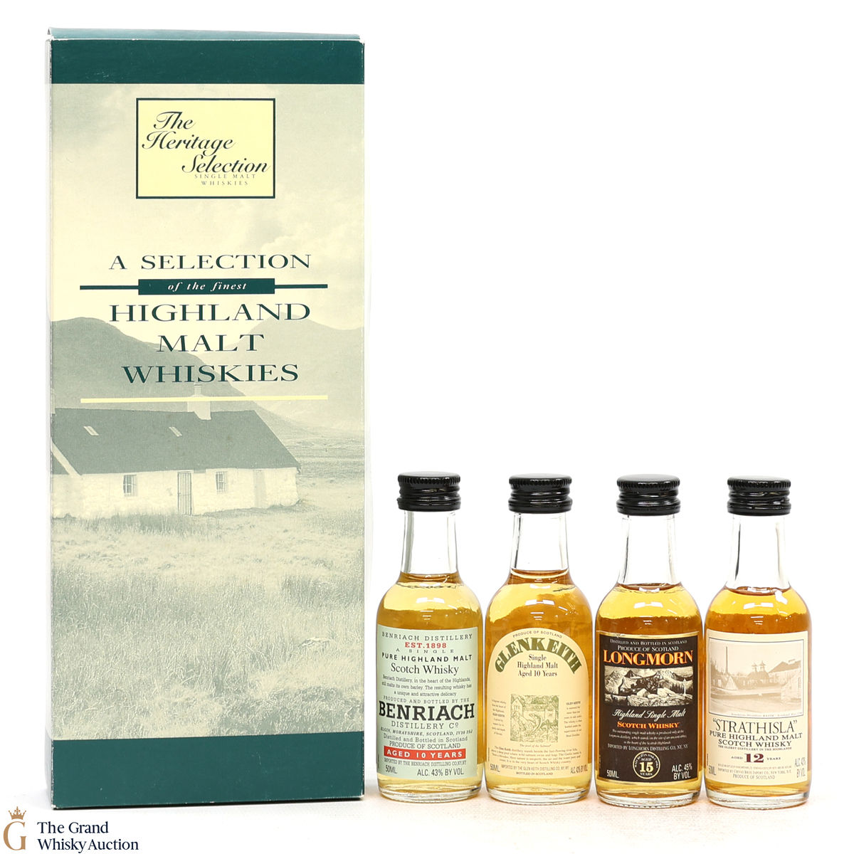 The Heritage Selection (4 x 5cl)