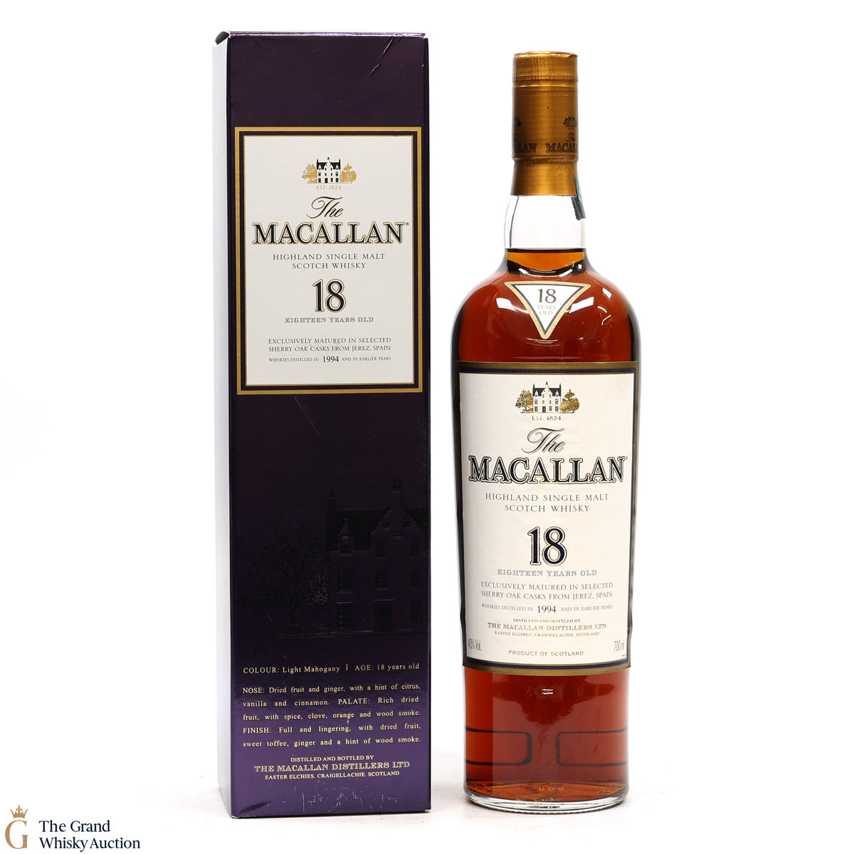 Macallan - 18 Year Old - 1994