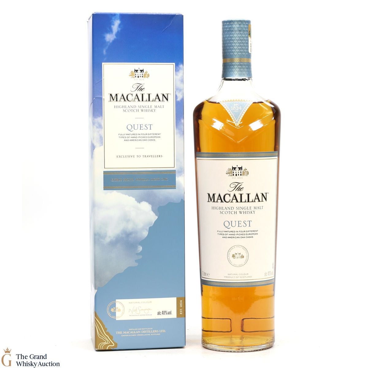 Macallan - The Quest Collection - Quest 1L