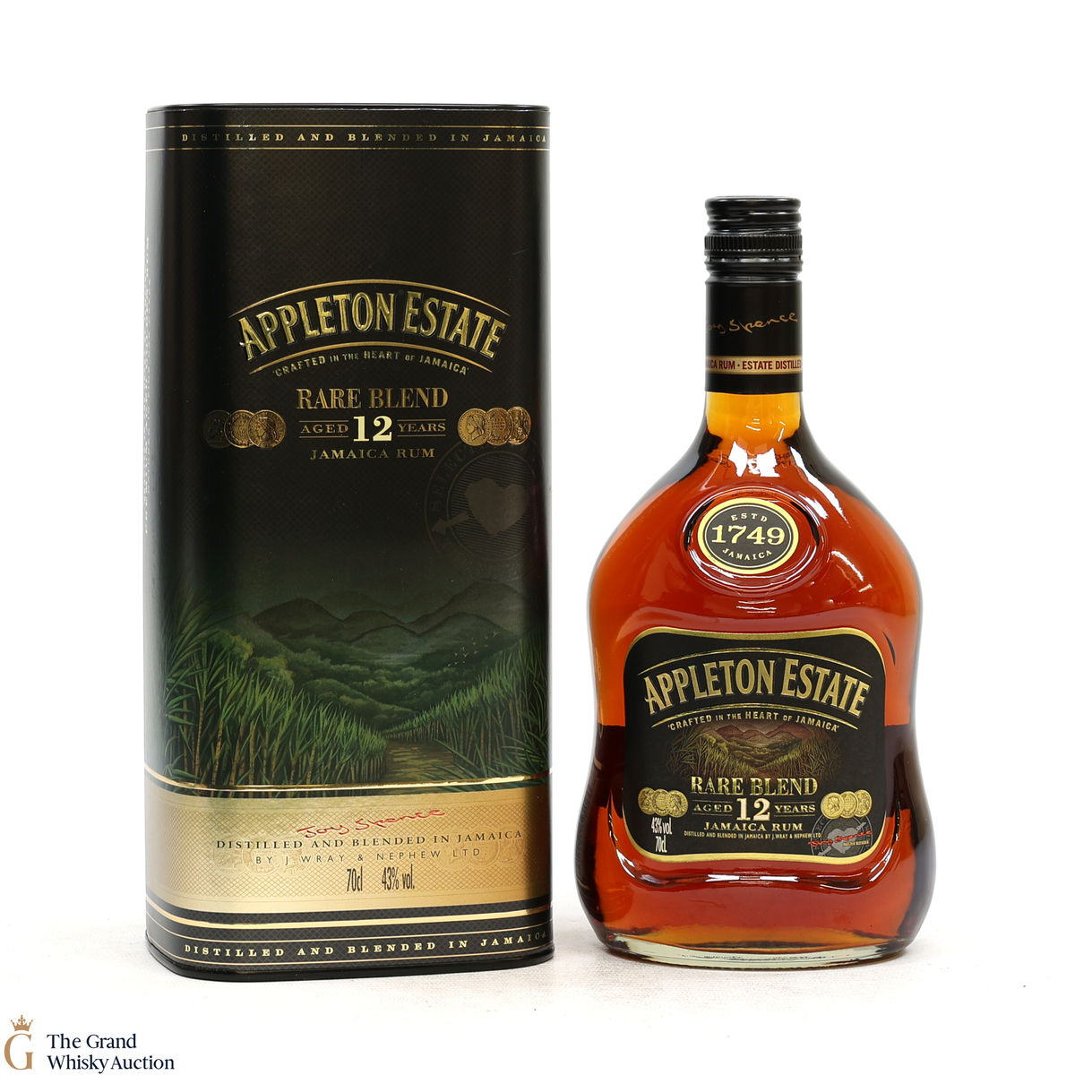 Appleton Rum - 12 Year Old - Rare Blend