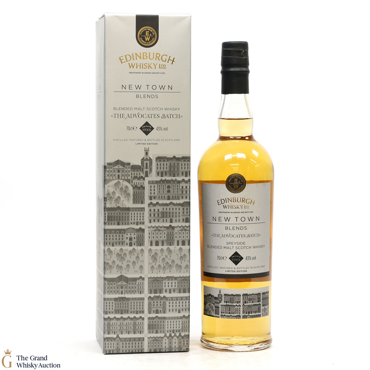 New Town Blends - The Advocates Batch Blended Malt