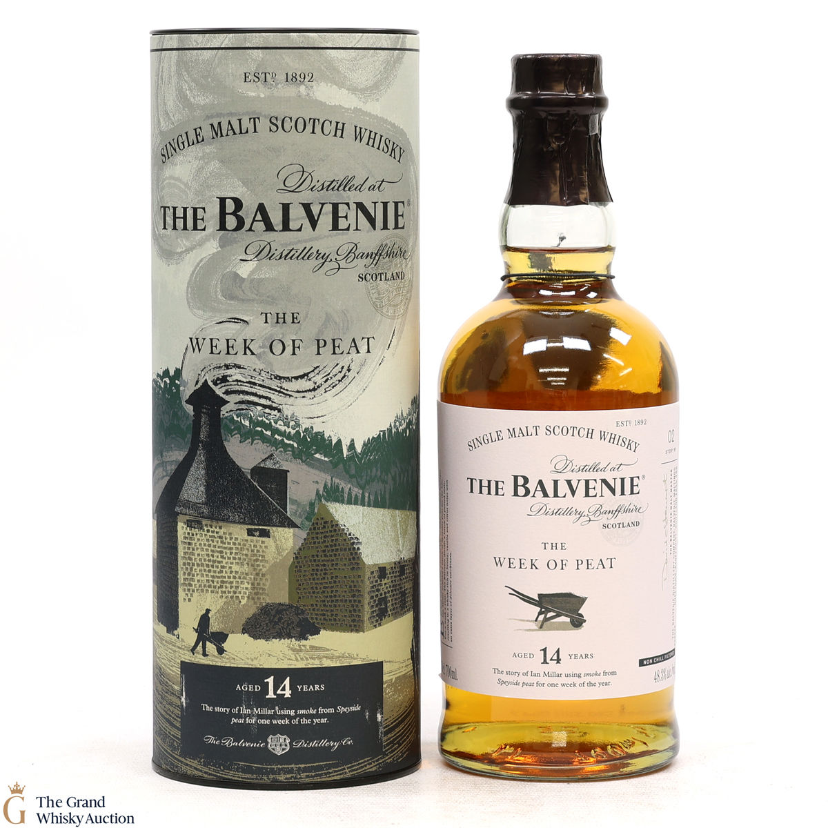Balvenie - 14 Year Old - The Week of Peat
