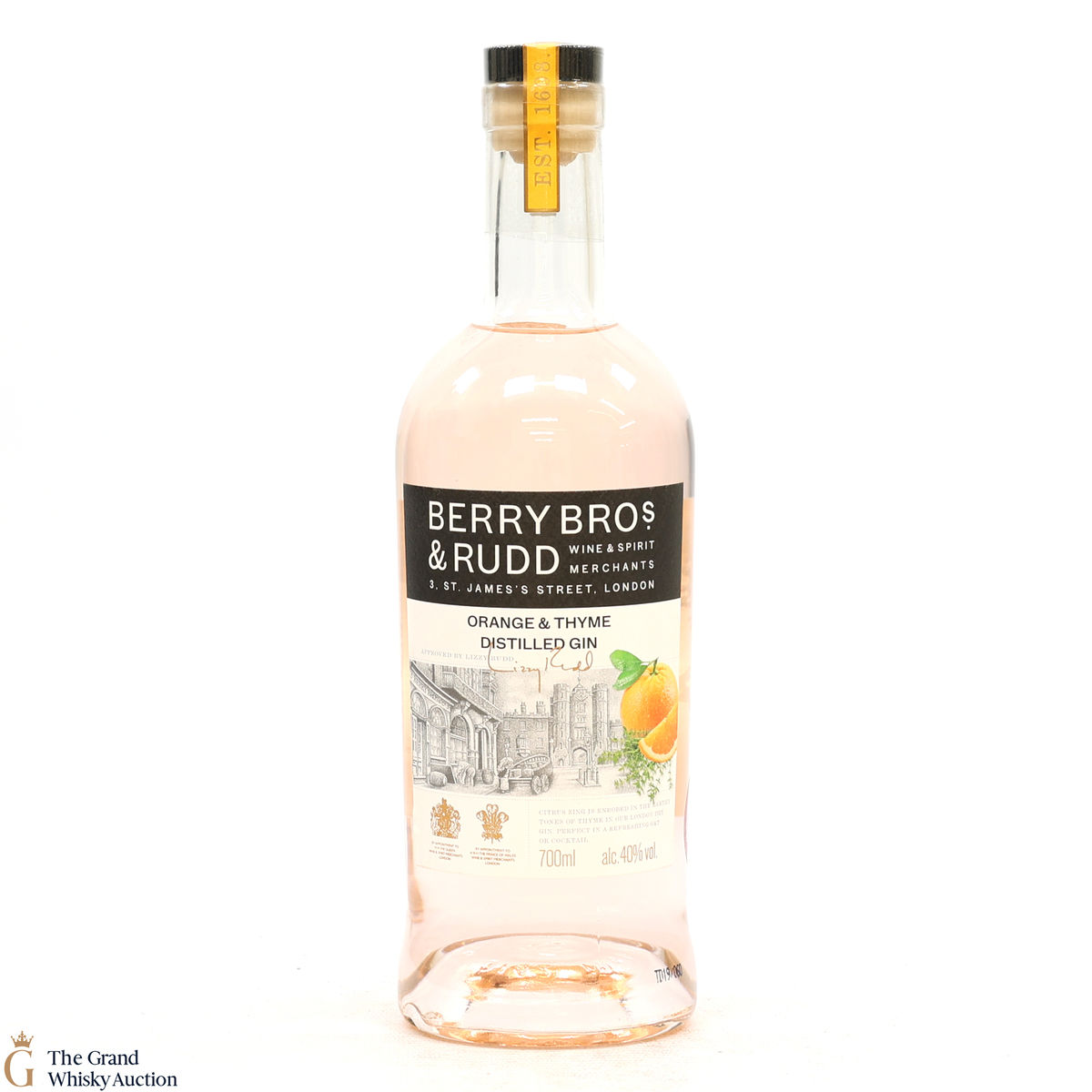 Berry Bros & Rudd - Orange & Thyme Distilled Gin