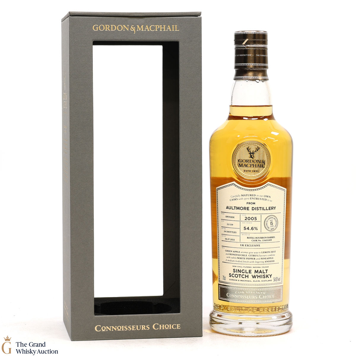 Aultmore - 15 Year Old 2005 - Gordon & Macphail Connoisseurs Choice