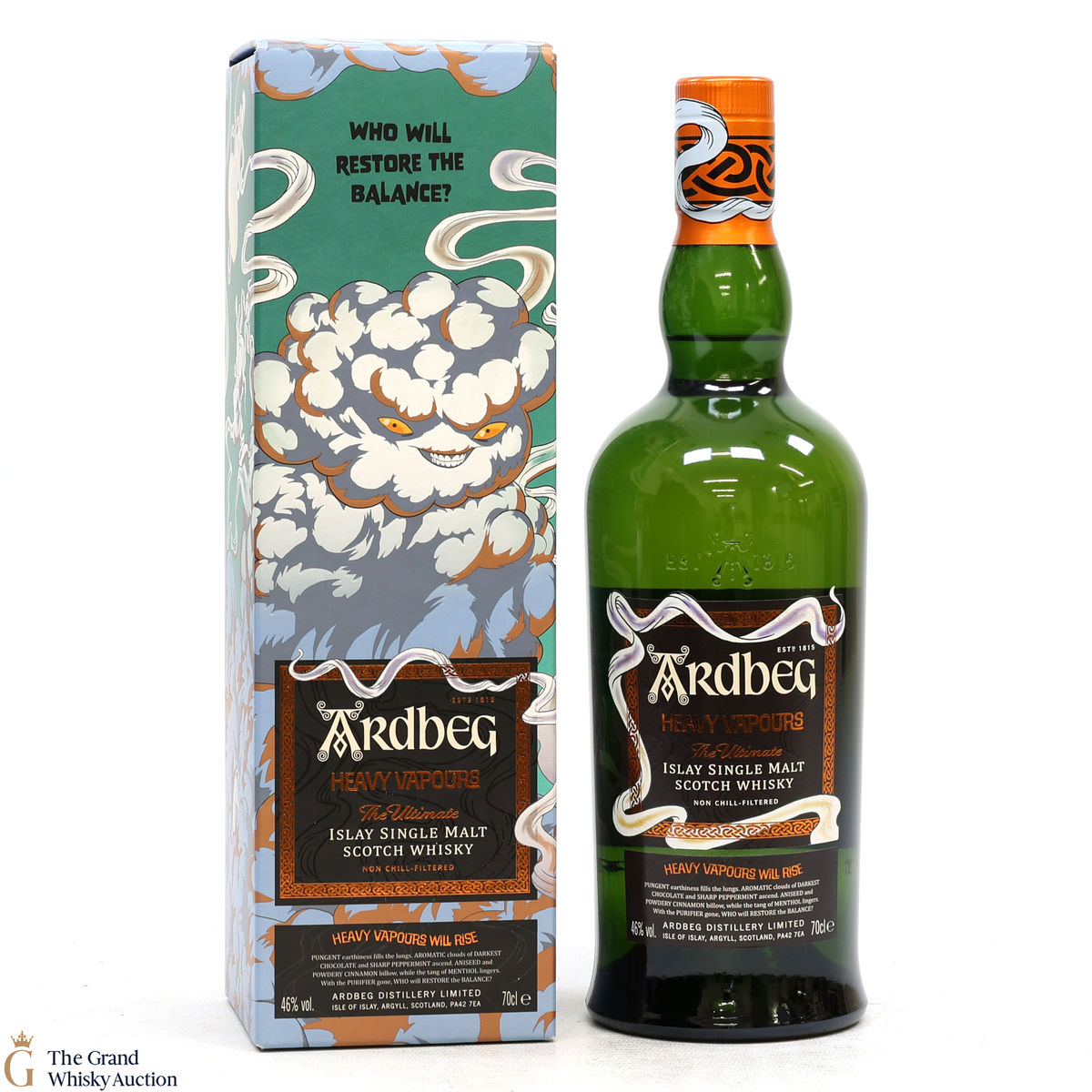 Ardbeg - Heavy Vapours - Ardbeg Day - Feis Ile 2023