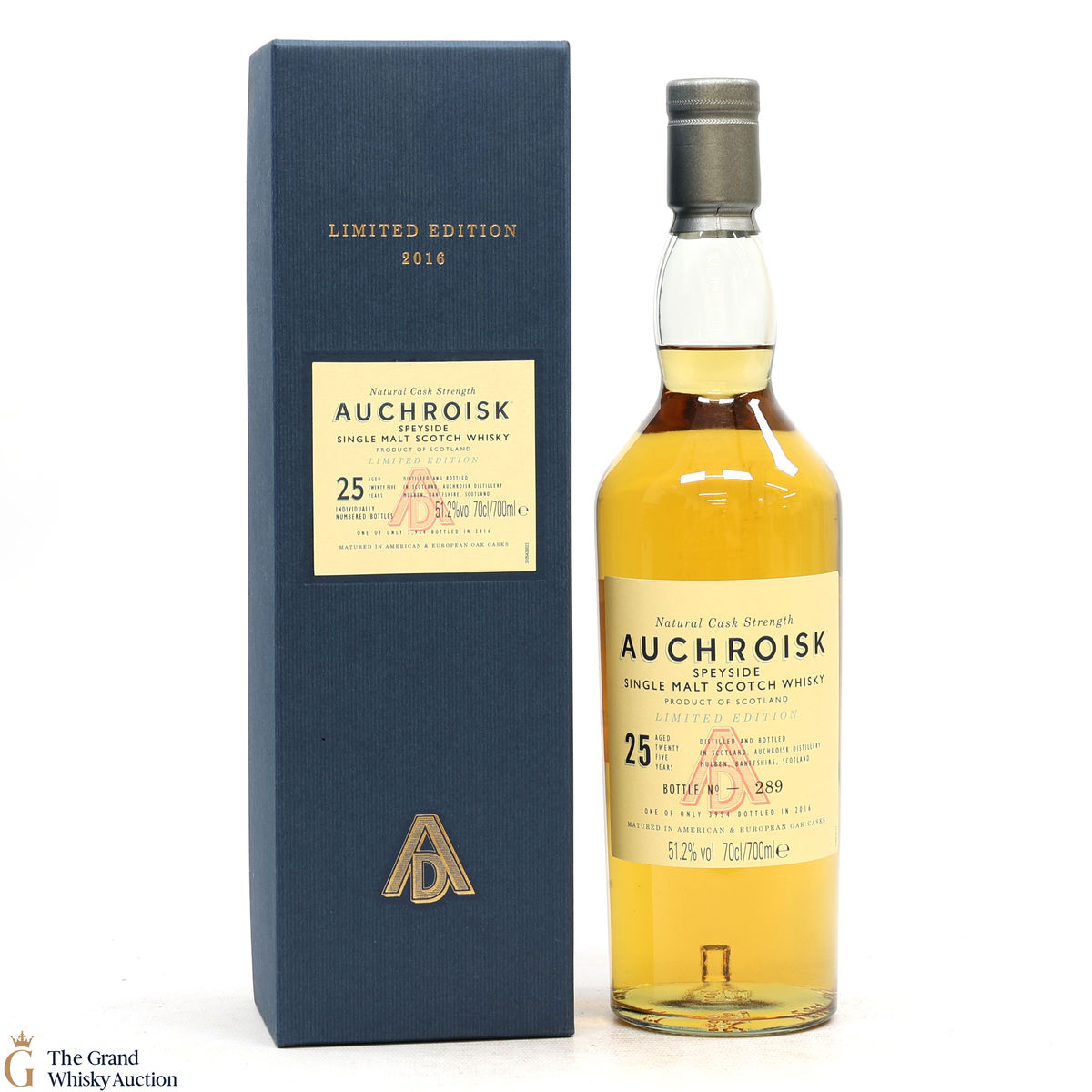 Auchroisk - 25 Year Old - Limited Edition 2016