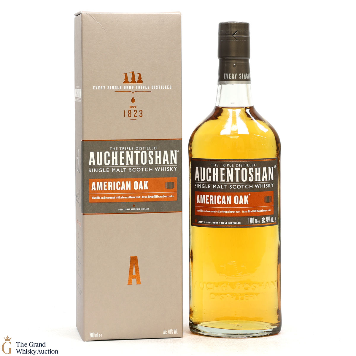 Auchentoshan - American Oak