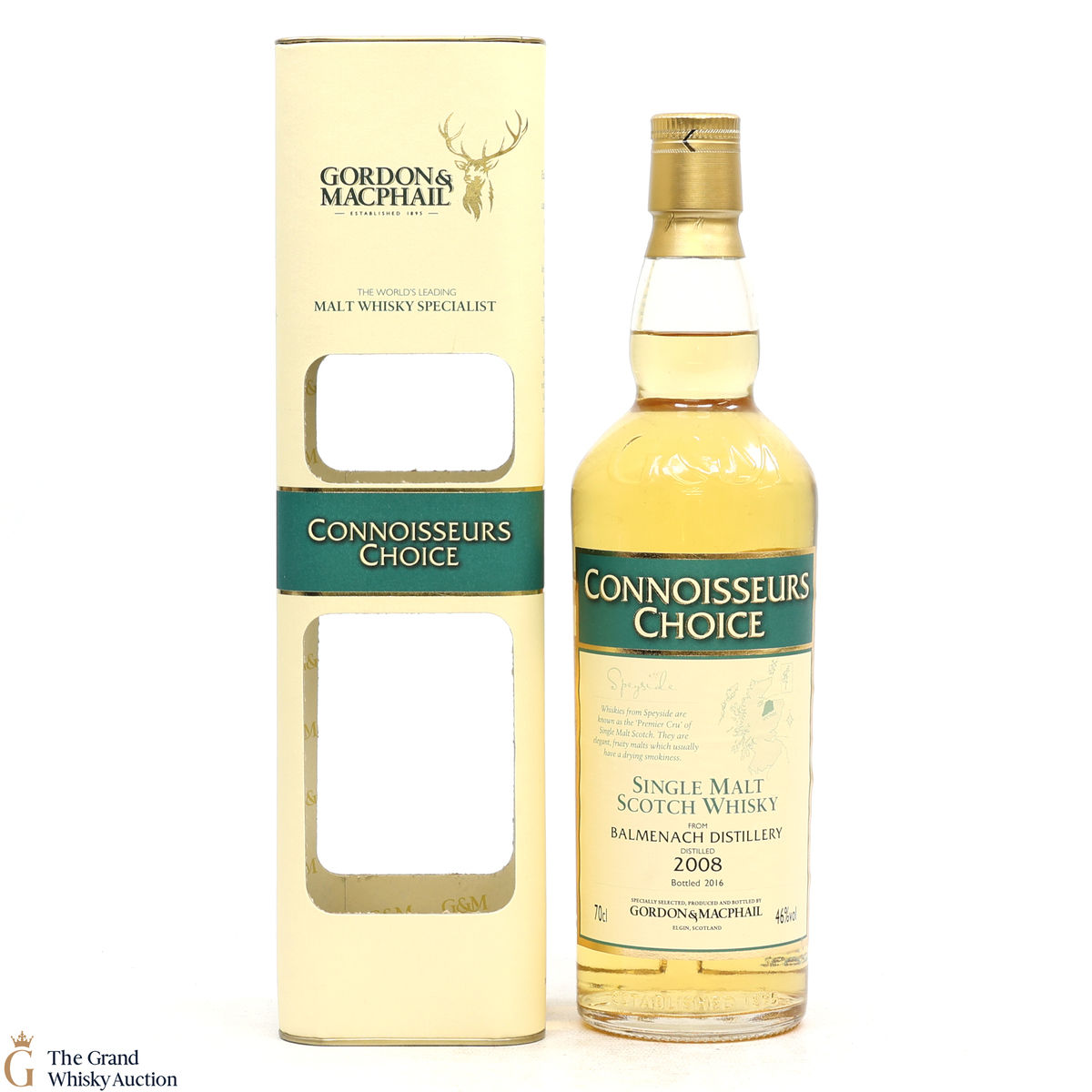Balmenach - 2008 Connoisseurs Choice - Gordon & MacPhail 2016