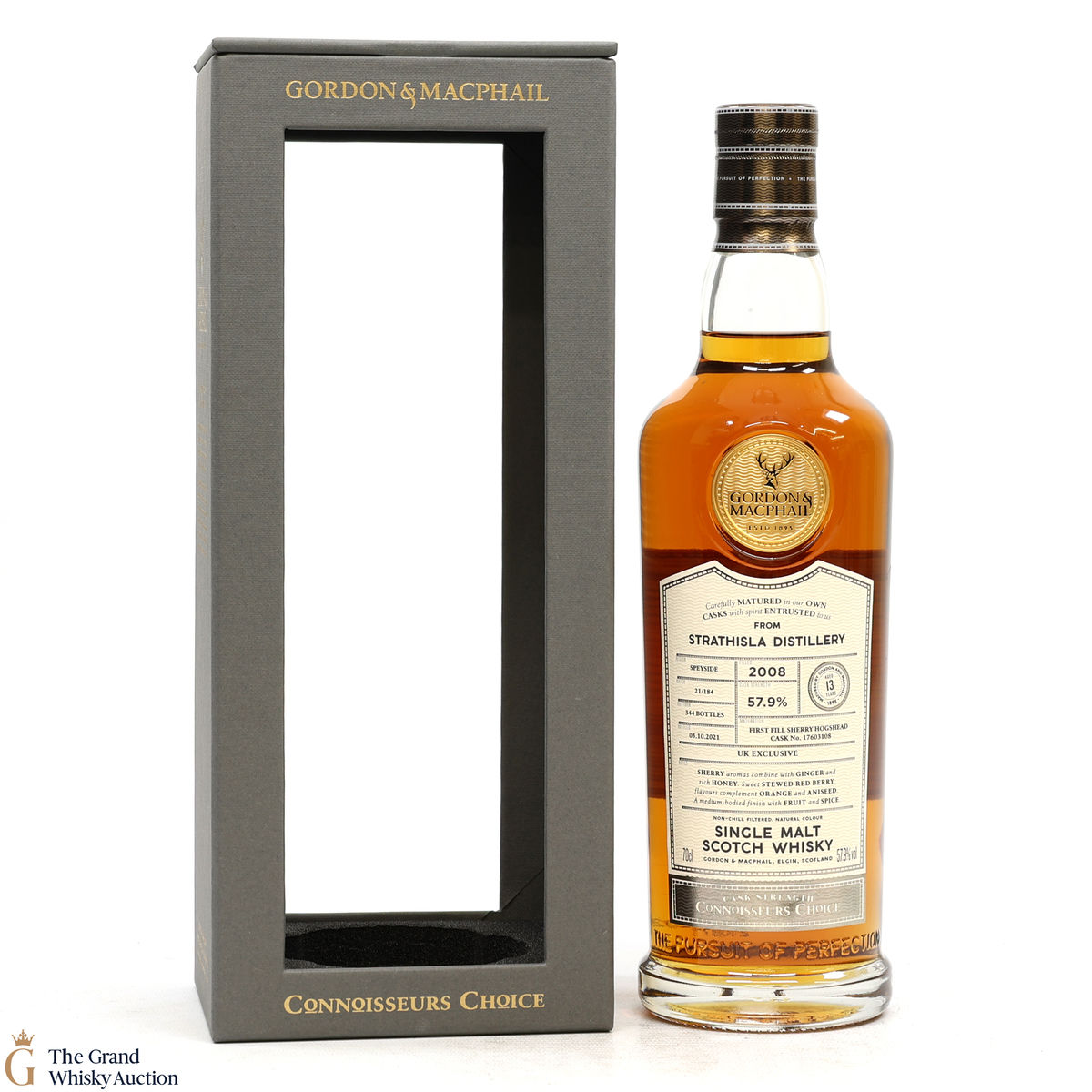 Strathisla - 13 Year Old 2008 - Gordon & MacPhail Connoisseurs Choice - UK Exclusive