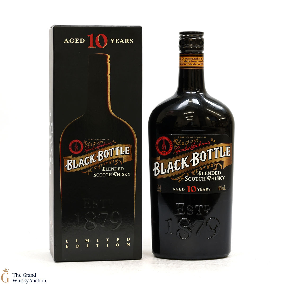 Black Bottle - 10 Year Old - Limited Edition Blended Scotch Whisky