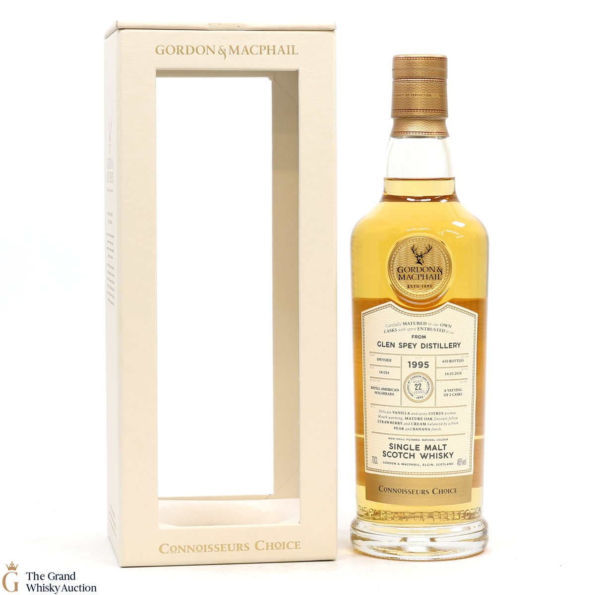 Glen Spey - 22 Year Old #18/024 - G&M - Connoisseurs Choice