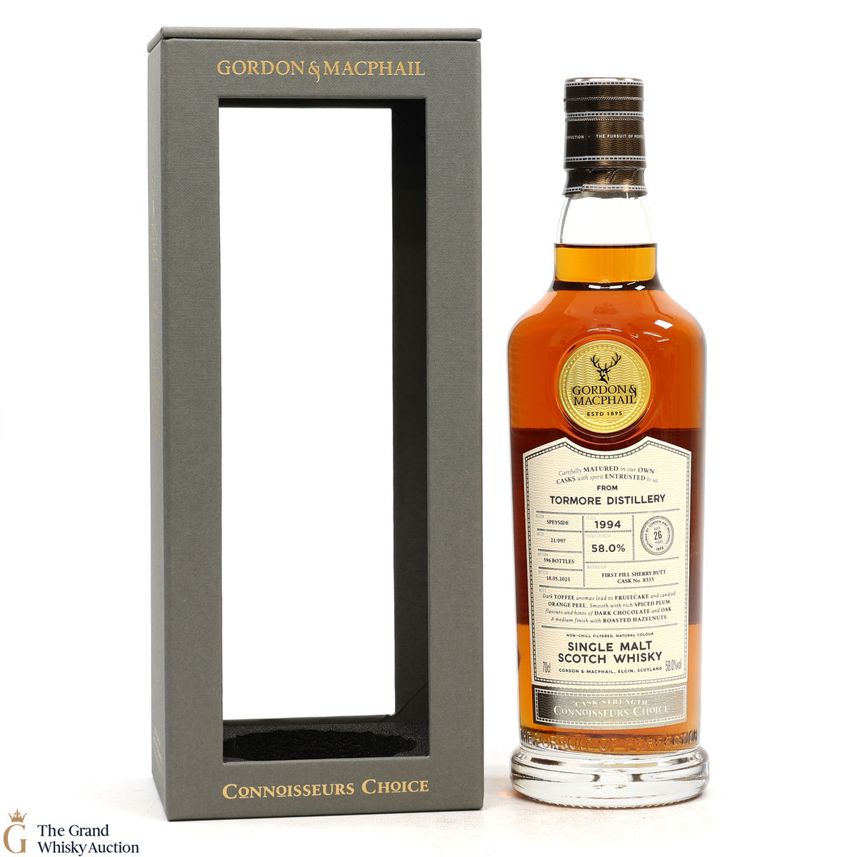 Tormore - 26 Year Old 1994 - #8355 - G&M - Connoisseurs Choice