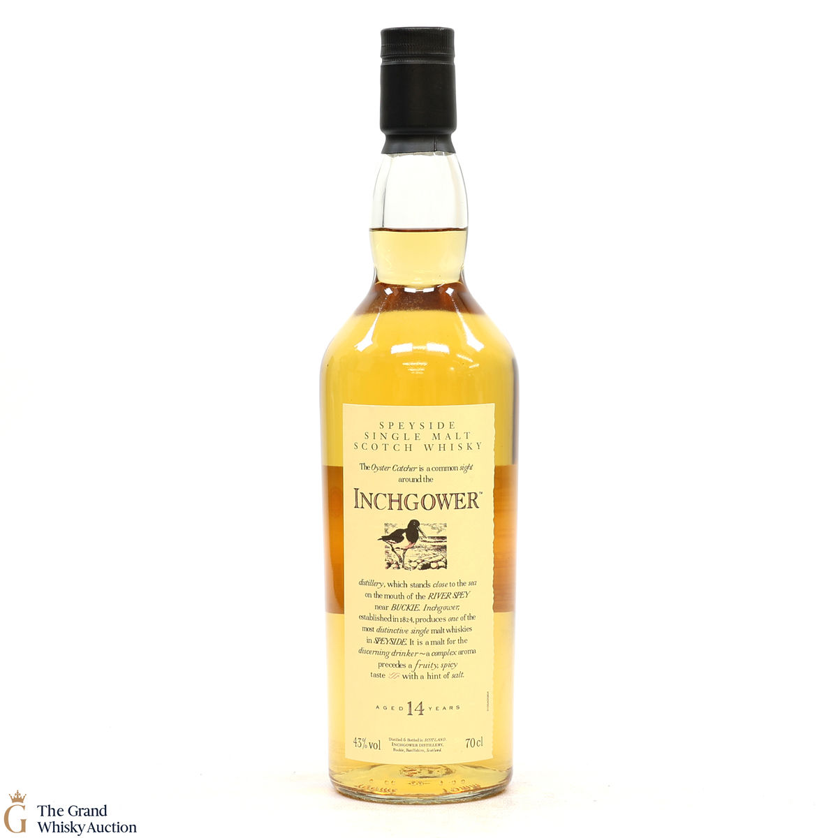 Inchgower - 14 Year Old - Flora and Fauna