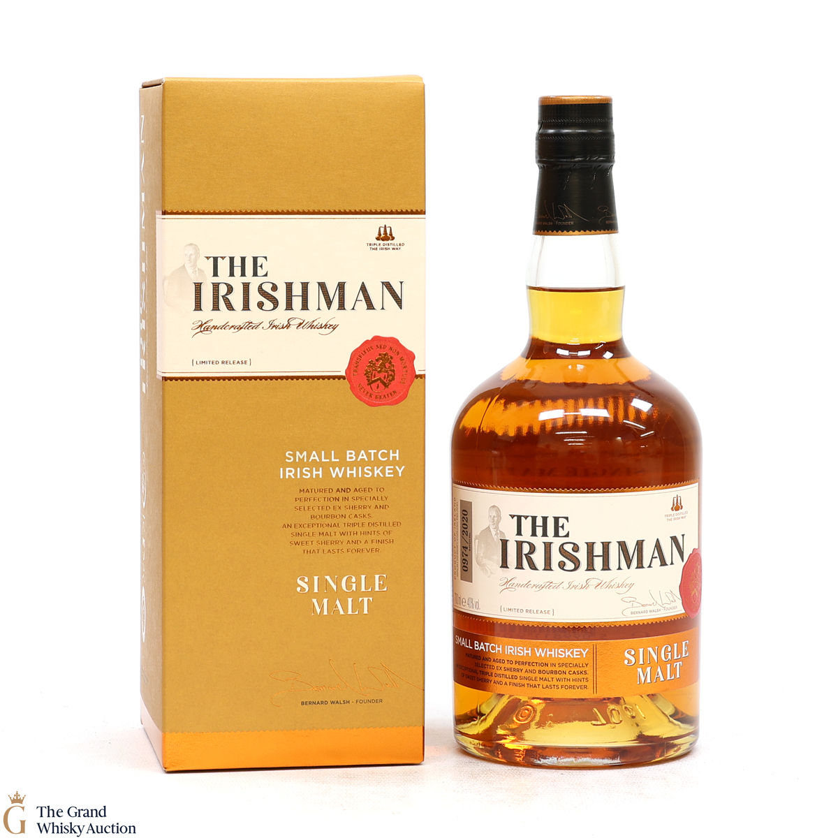 The Irishman - Small Batch #0974/2020