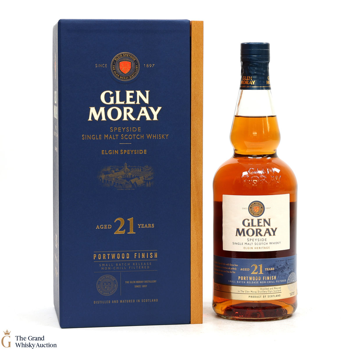 Glen Moray - 21 Year Old - Portwood Finish