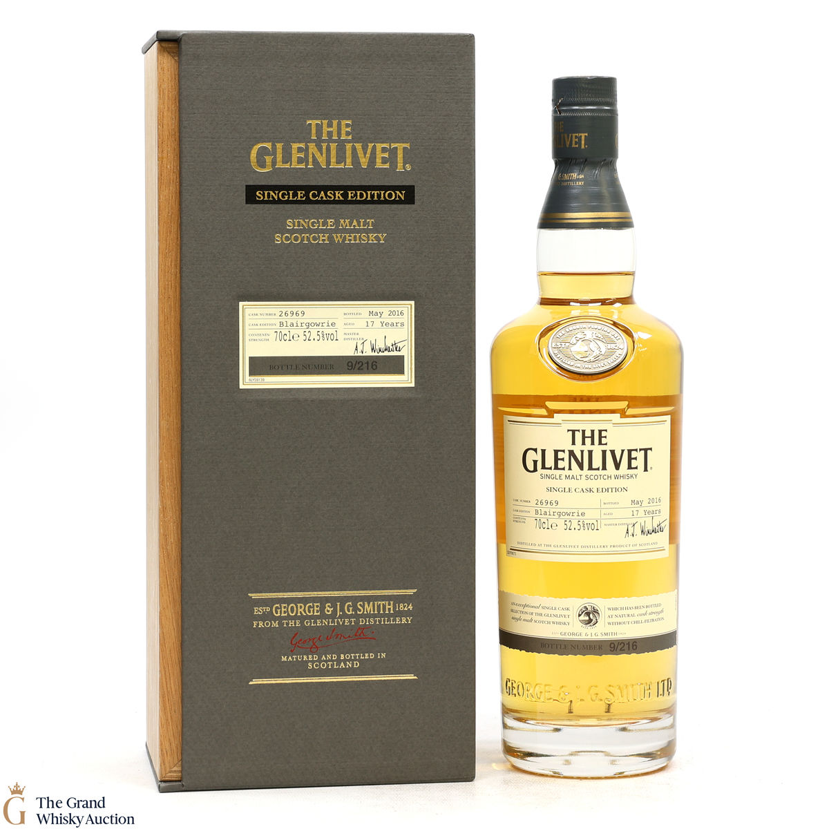 Glenlivet - 17 Year Old - 2012 #26969 