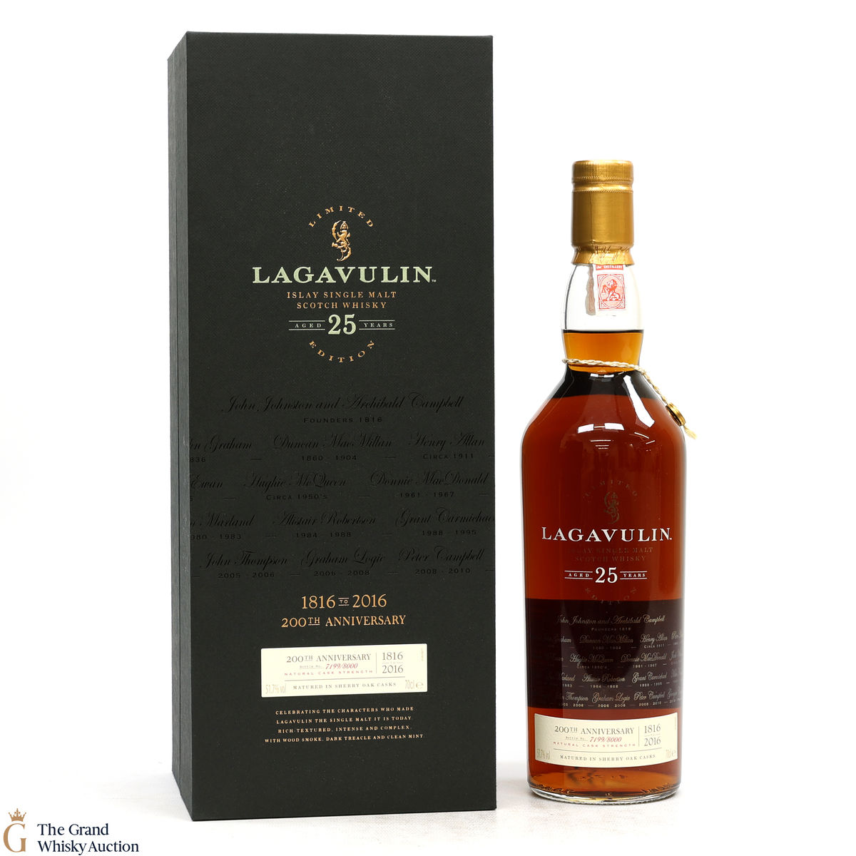 Lagavulin - 25 Year Old - 200th Anniversary