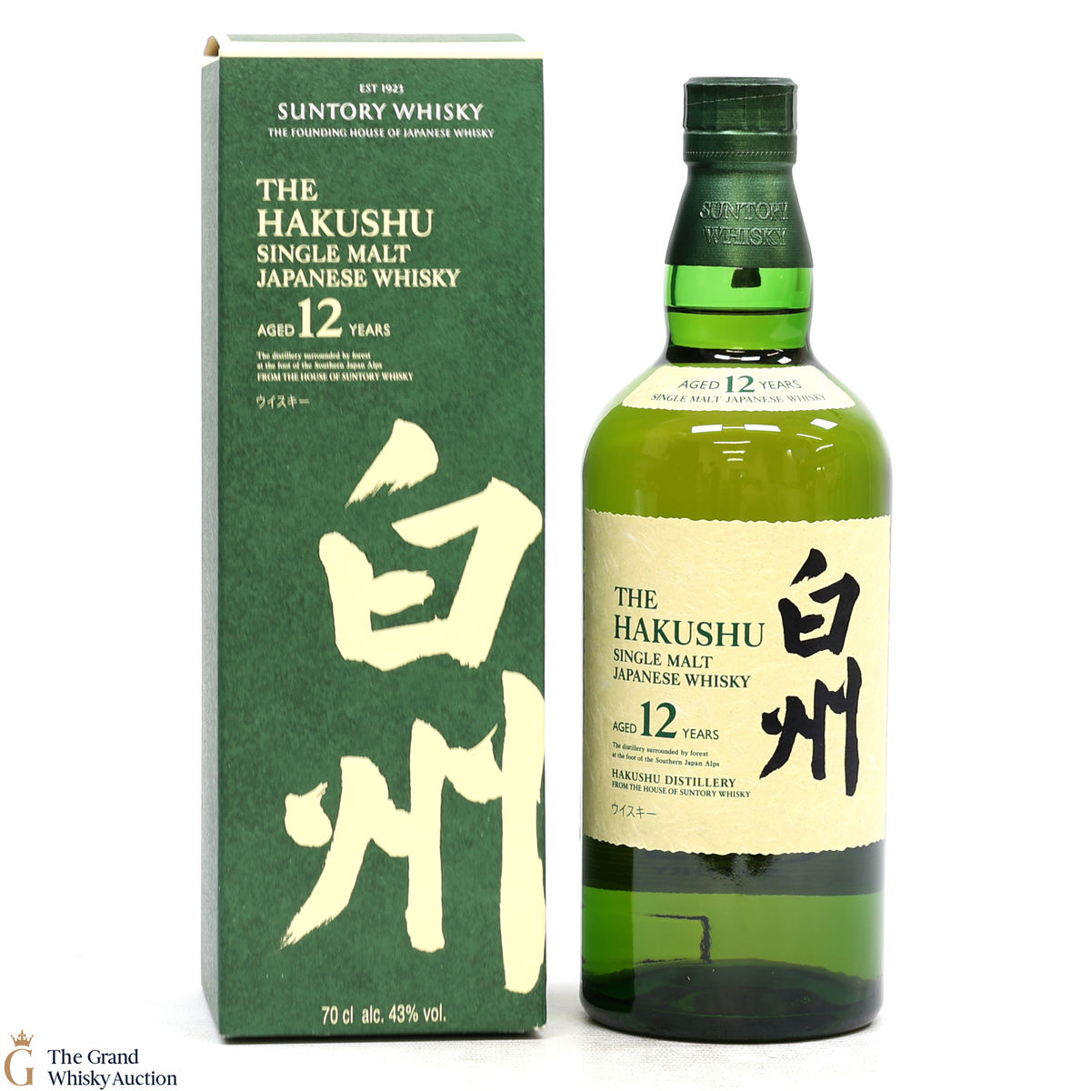 Hakushu - 12 Year Old