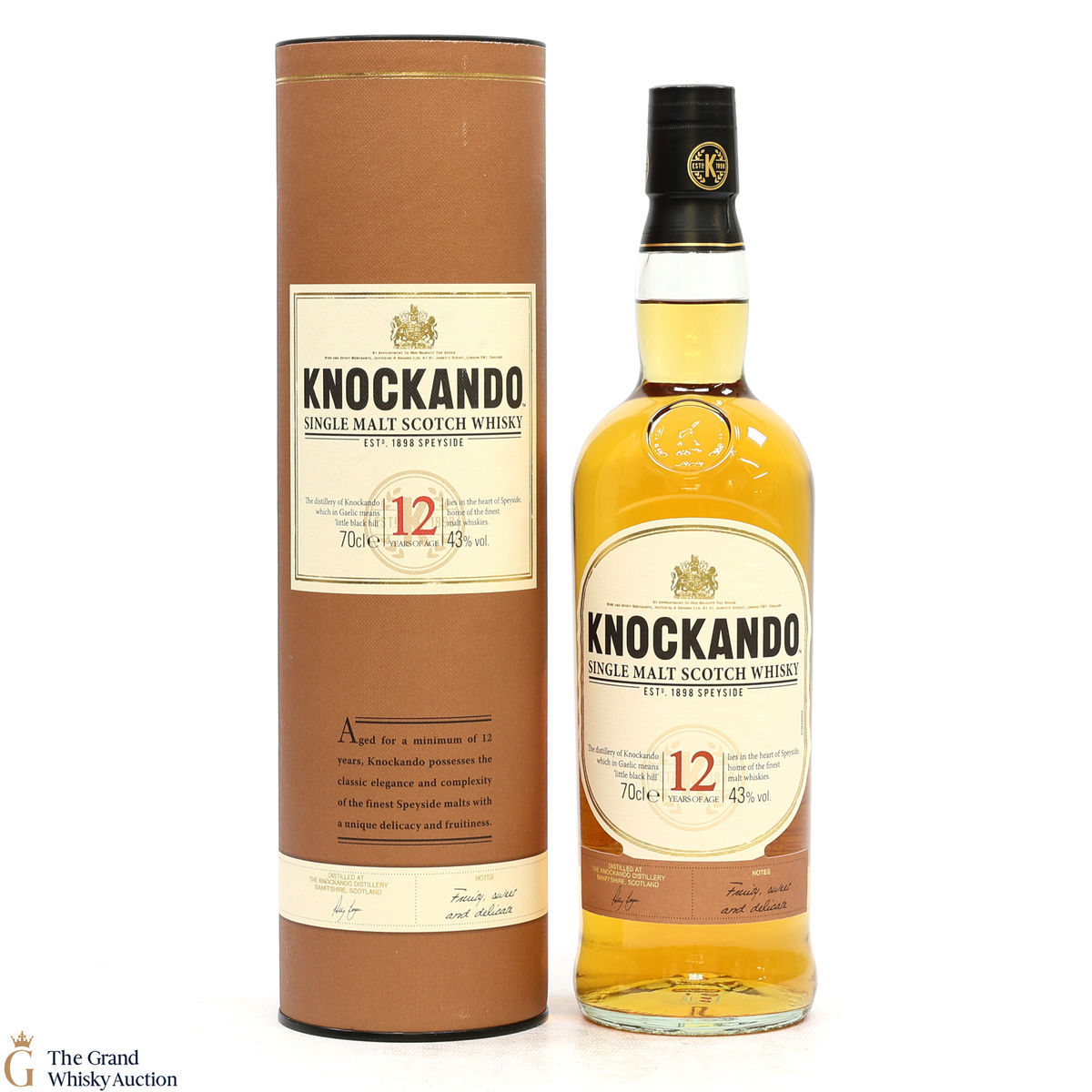 Knockando - 12 Year Old