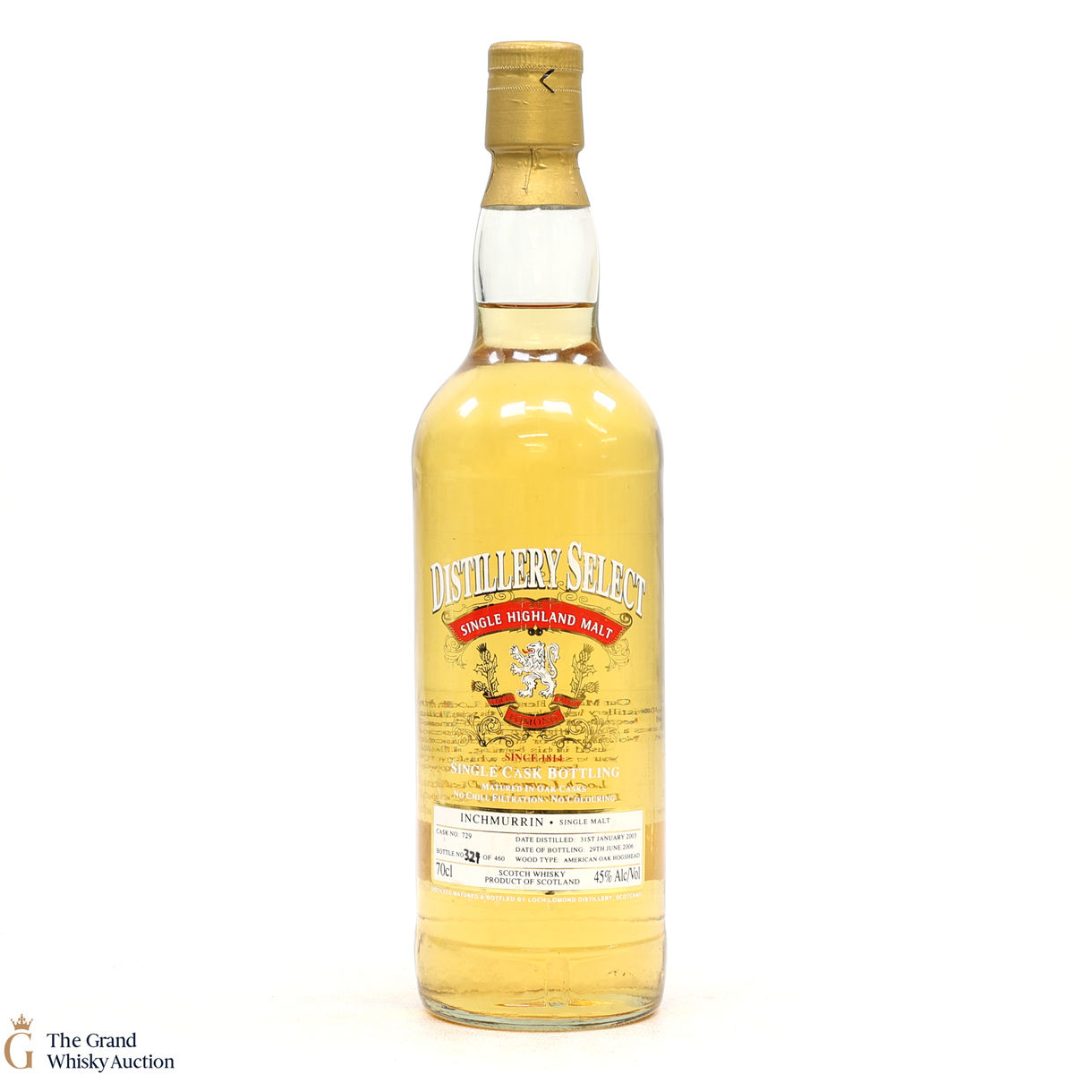 Inchmurrin - Distillery Select - 2003 Single Cask #729