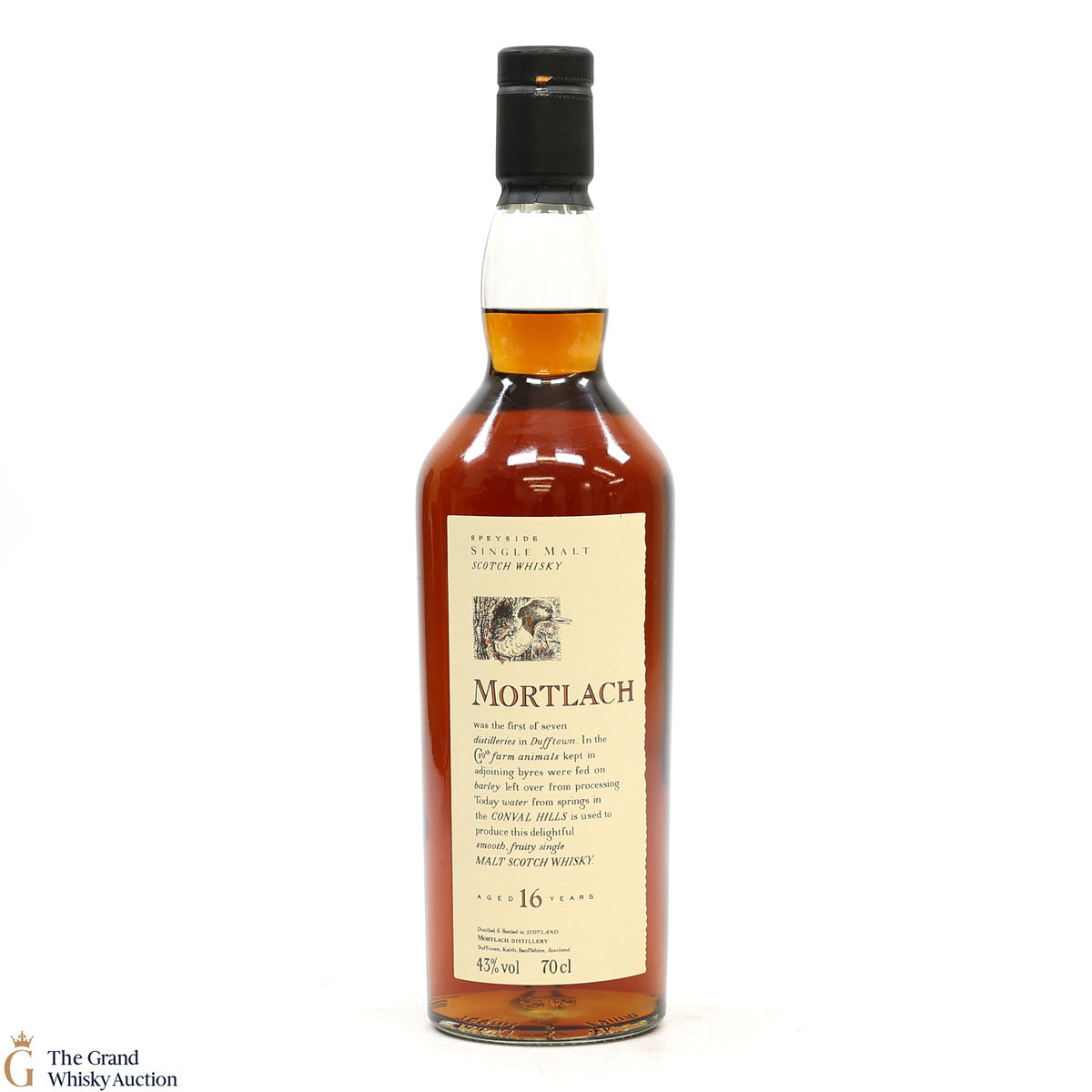 Mortlach - 16 Year Old - Flora and Fauna