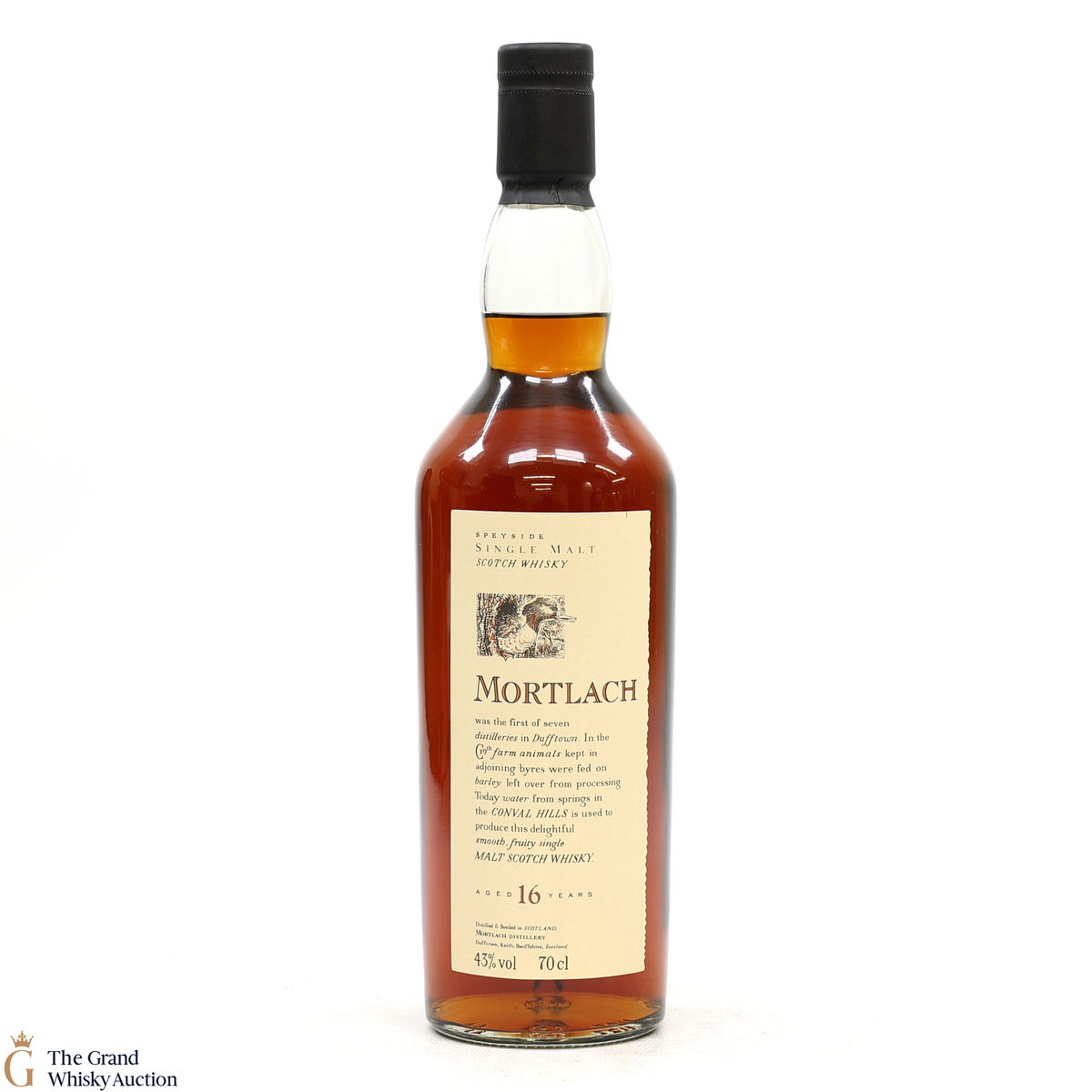 Mortlach - 16 Year Old - Flora and Fauna