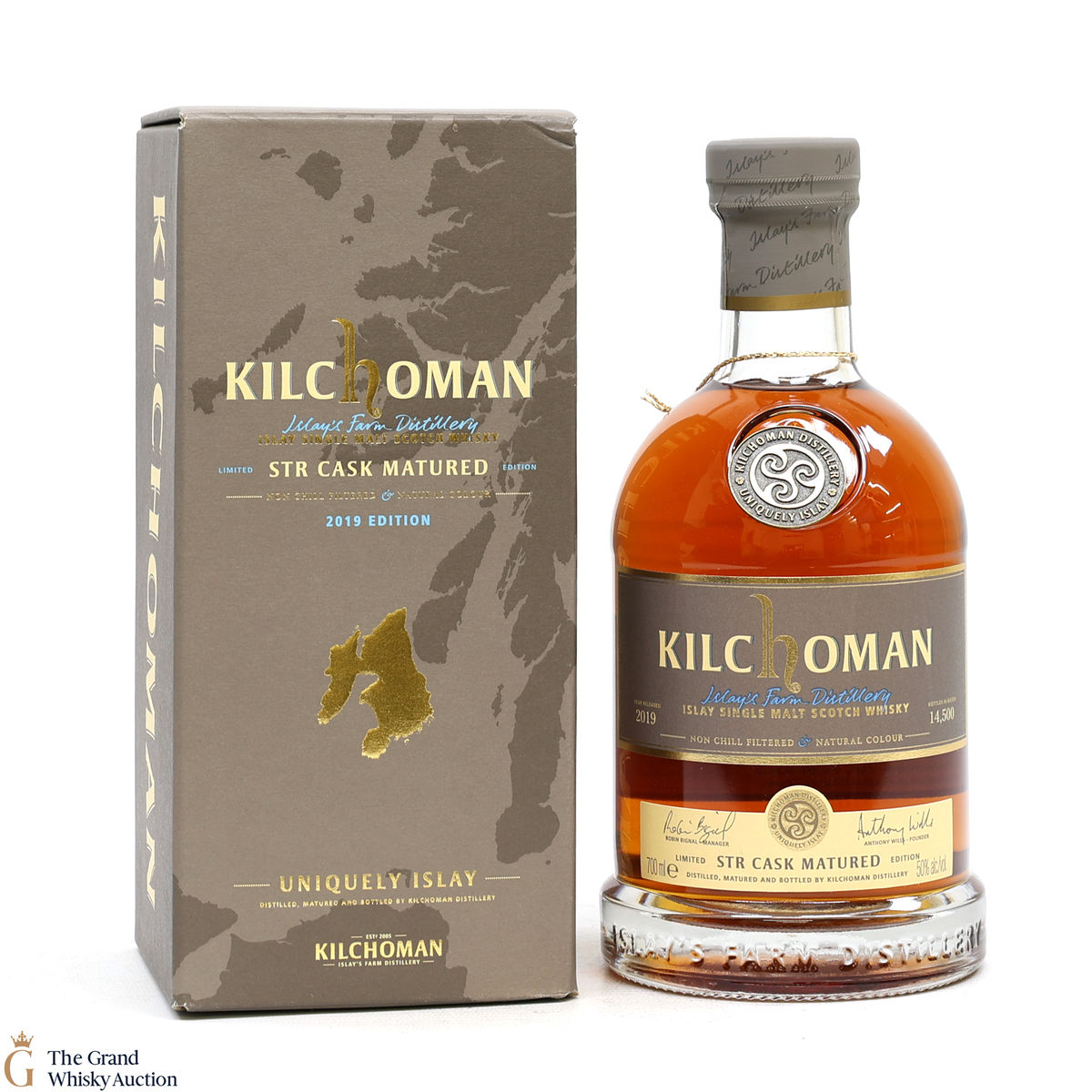 Kilchoman - STR Cask Matured Limited Edition