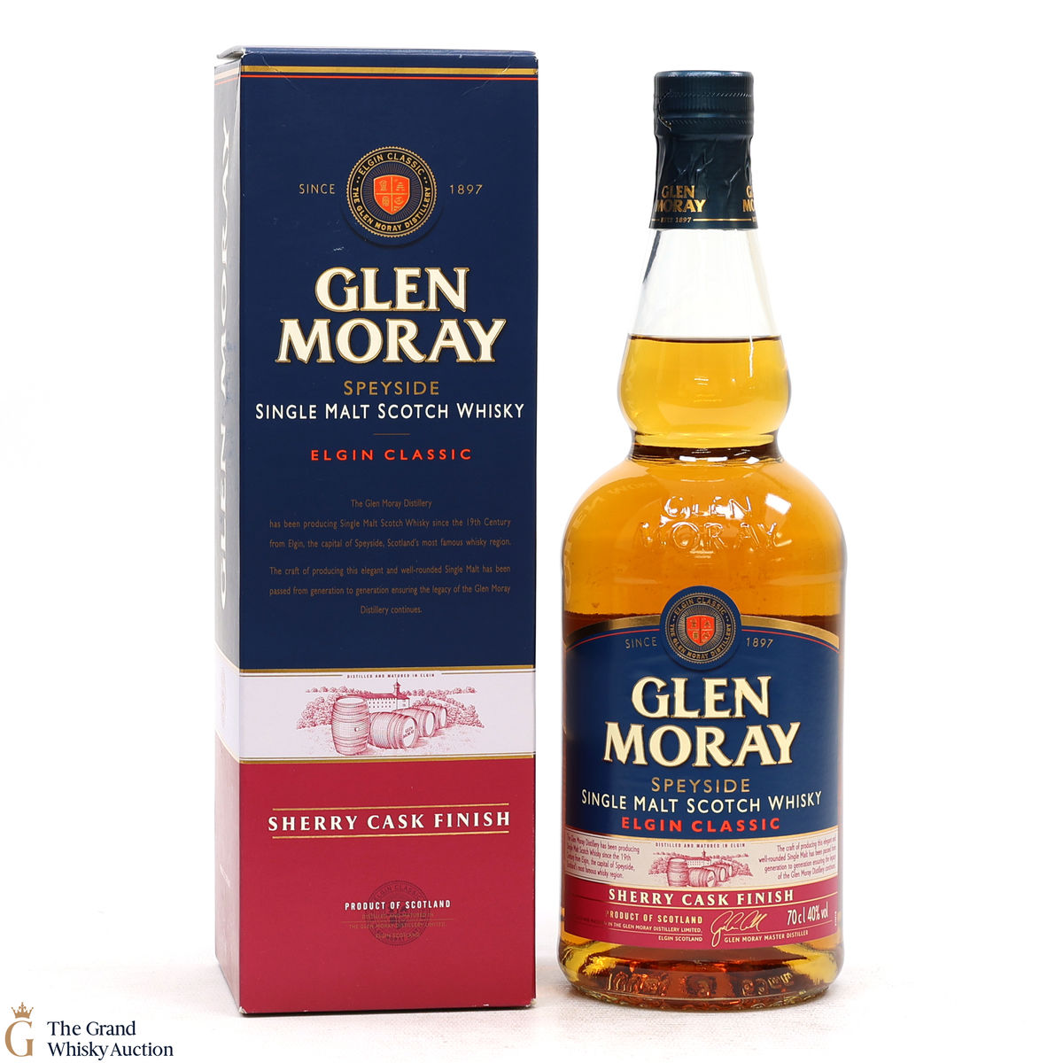 Glen Moray - Sherry Cask Finish
