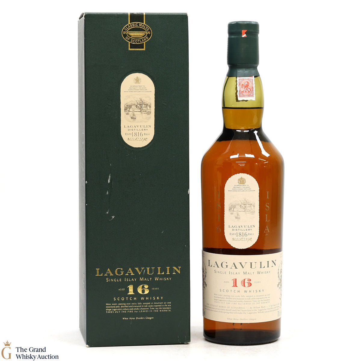 Lagavulin - 16 Year Old - White Horse