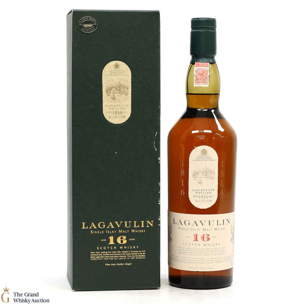 Lagavulin - 16 Year Old - White Horse