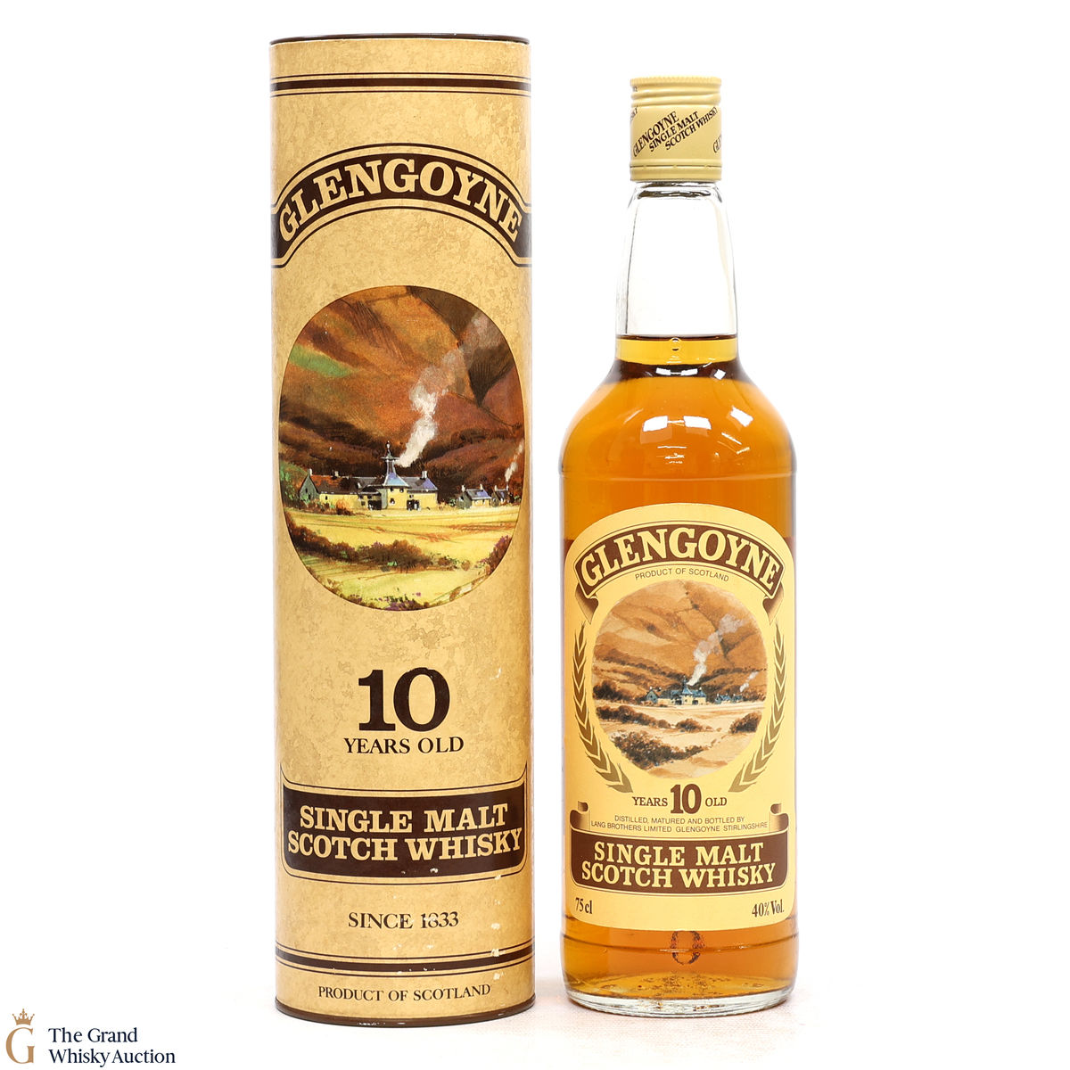 Glengoyne - 10 Year Old (75cl)