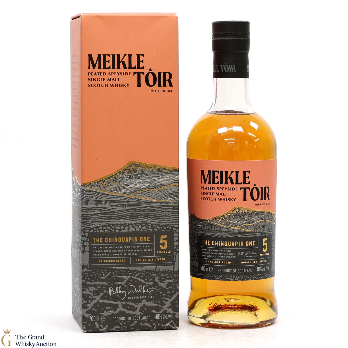 Meikle Tòir - 5 Year Old - The Chinquapin One