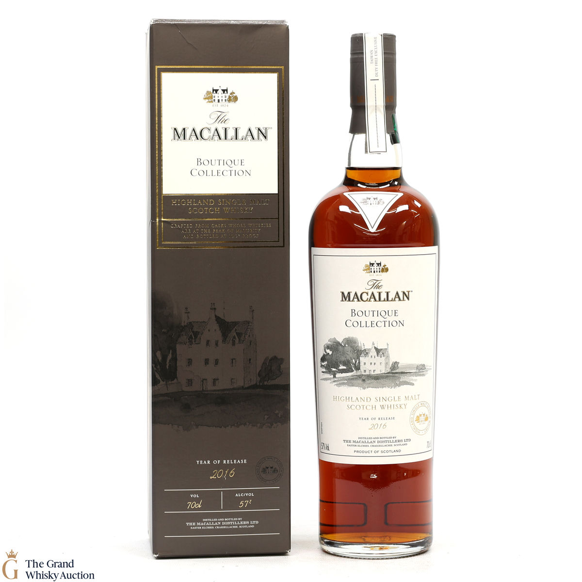 Macallan - Boutique Collection 2016