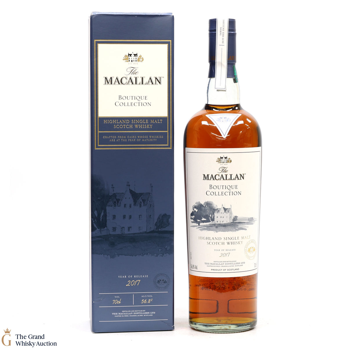 Macallan - Boutique Collection 2017