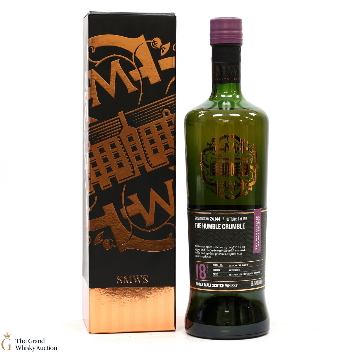 Macallan  - 18 Year Old SMWS 24.144 - The Humble Crumble
