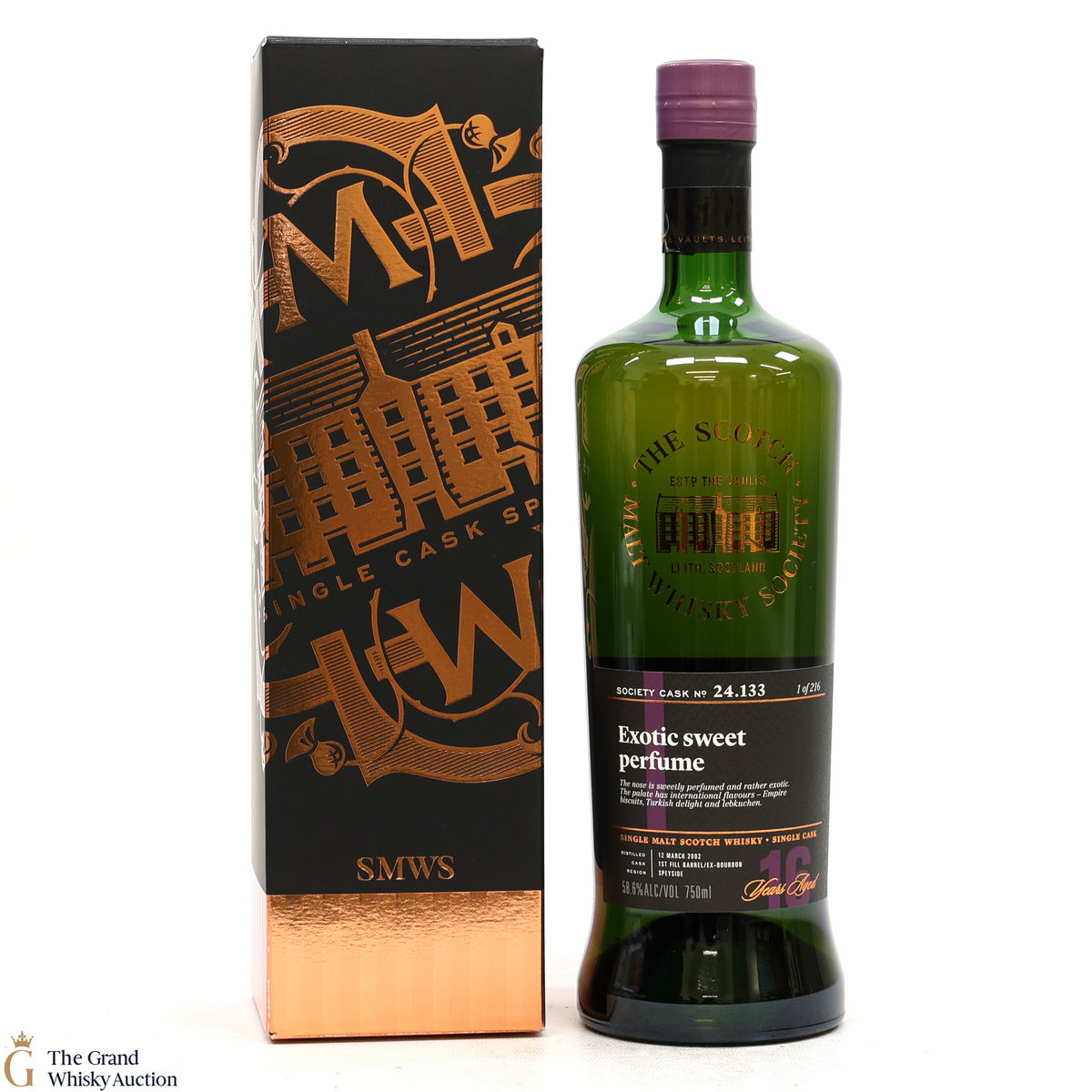 Macallan - 16 Year Old SMWS 24.133 - Exotic Sweet Perfume (75cl)
