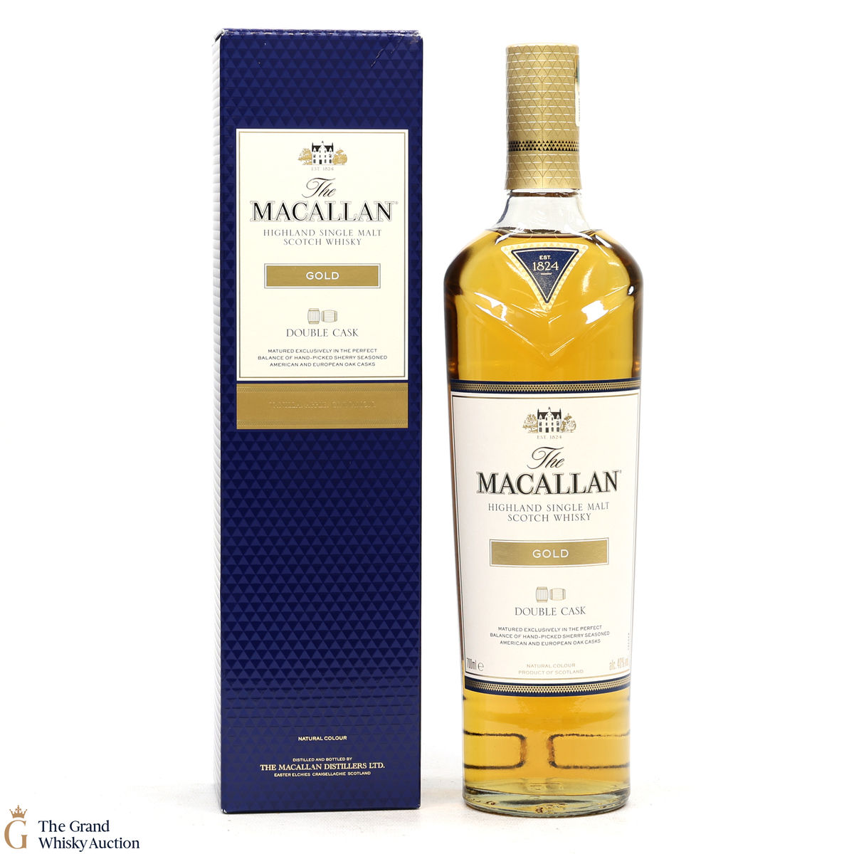 Macallan - Gold Double Cask