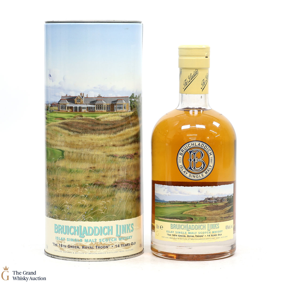 Bruichladdich - 14 Year Old - The 18th Green, Royal Troon 