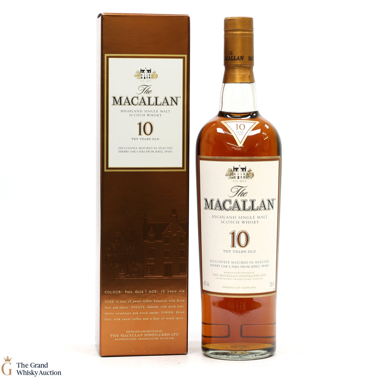 Macallan - 10 Year Old - Sherry Oak